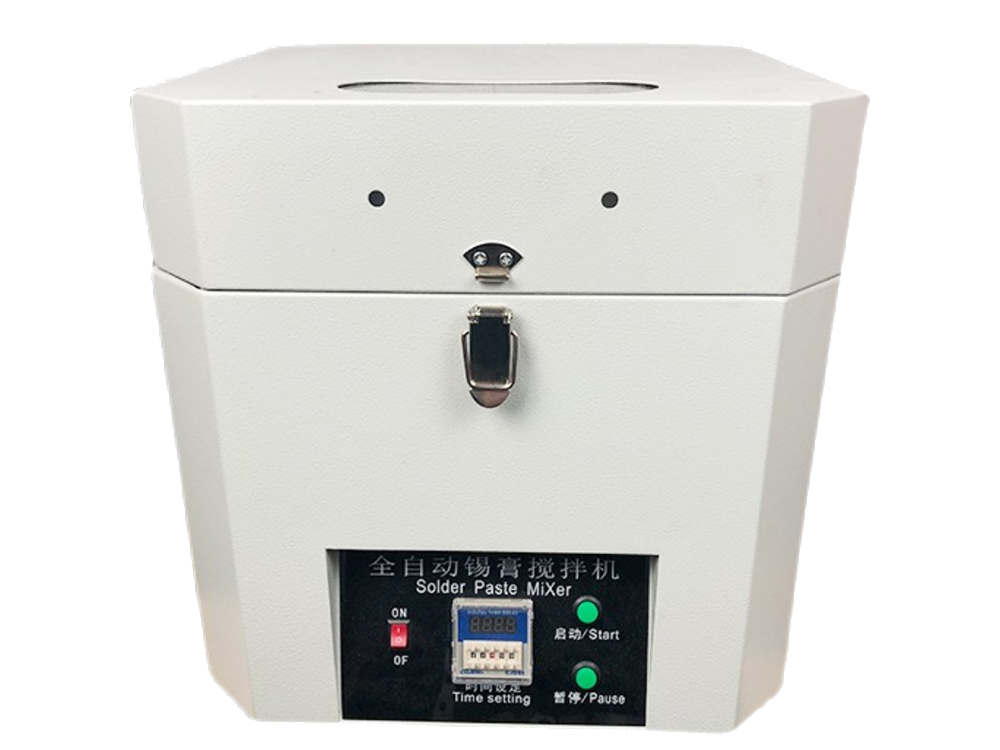 全自動(dòng)錫膏攪拌機(jī)